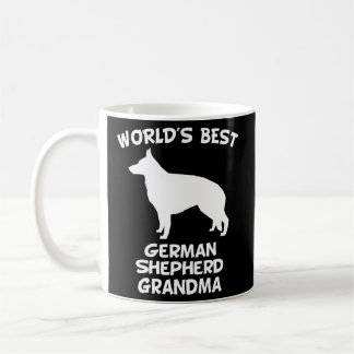 World'S Best German Shepherd Grandma Dog Owner Coffee Mug