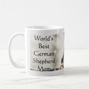 World's Best German Shepherd Mum Coffee Mug