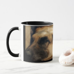 World's Best German Shepherd Mum Mug