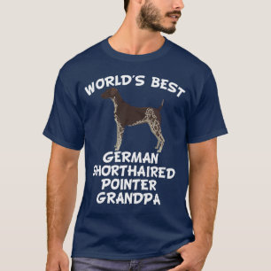 World's Best German Shorthaired Pointer Grandpa T-Shirt