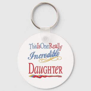 World's Best Gifts For Daughters Key Ring