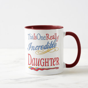 World's Best Gifts For Daughters Mug