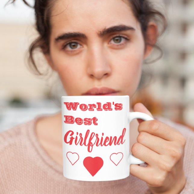 World's Best Girlfriend Coffee Mug (Creator Uploaded)