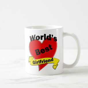 World's Best Girlfriend Coffee Mug