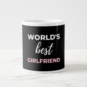 World's Best Girlfriend Large Coffee Mug