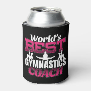 World's Best Girls Gymnastics Coach Can Cooler