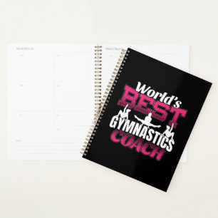 World's Best Girls Gymnastics Coach Planner