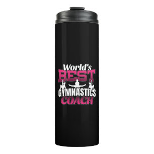 World's Best Girls Gymnastics Coach Thermal Tumbler