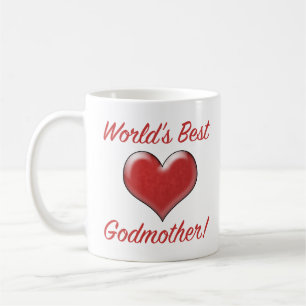 World's Best Godmother Coffee Mug