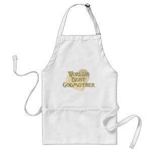 World's Best Godmother Standard Apron