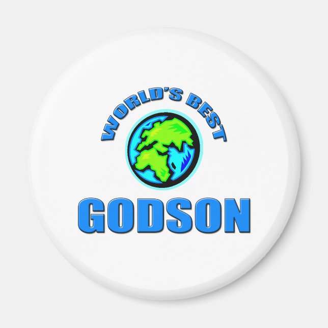 World's Best Godson Magnet (Front)