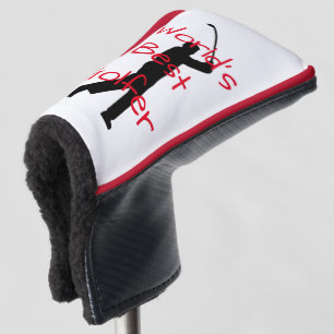 World's best golfer golf head cover