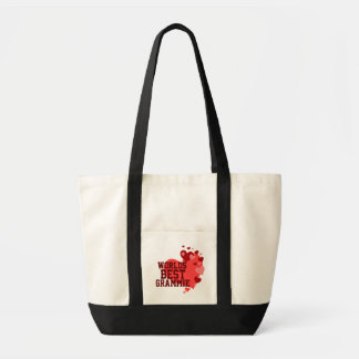 Worlds Best Grammie Personalised Tote Bag