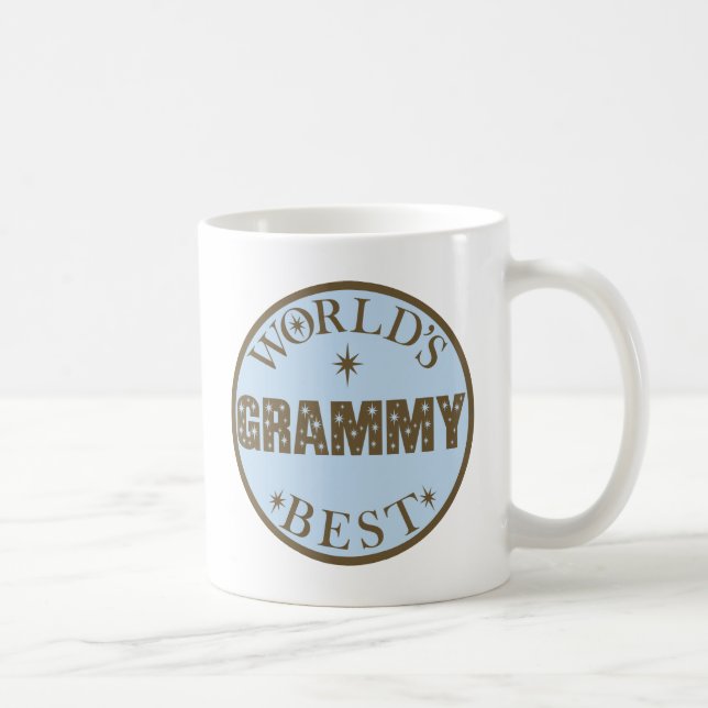 Worlds Best Grammy Gift Coffee Mug (Right)