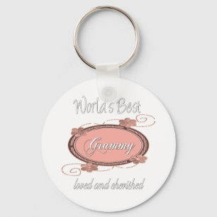 World's Best Grammy Series Key Ring