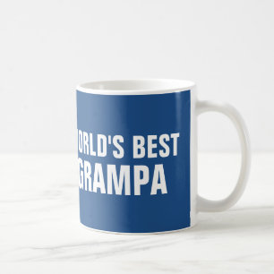 World's Best Grampa Coffee mugs