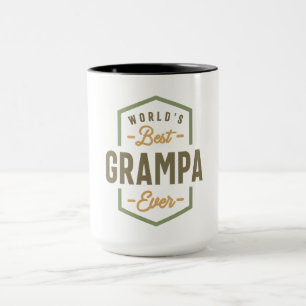 World's Best Grampa Ever - Legendary Grandpa Mug