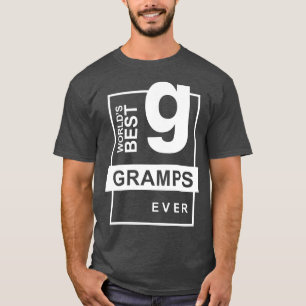 World's Best Gramps Ever T-Shirt