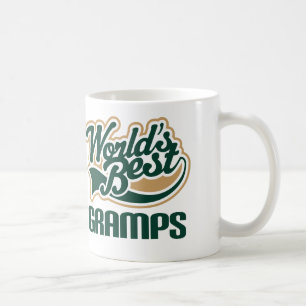 Worlds Best Gramps Gift Coffee Mug