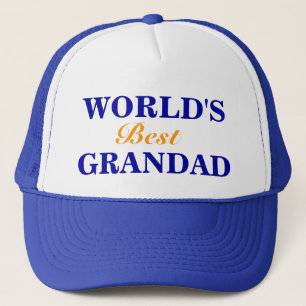 World's Best Grandad cap
