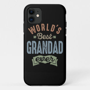 Worlds Best Grandad iPhone 11 Case