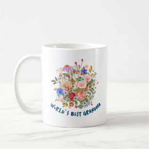 World's Best Grandma Coffee Mug