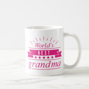 World's Best Grandma Coffee Mug