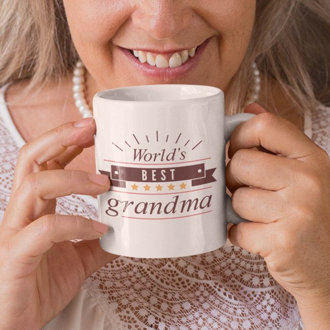 World's Best Grandma Coffee Mug (World's Best Grandma Coffee Mug)
