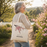 World's Best Grandma Floral watercolor 