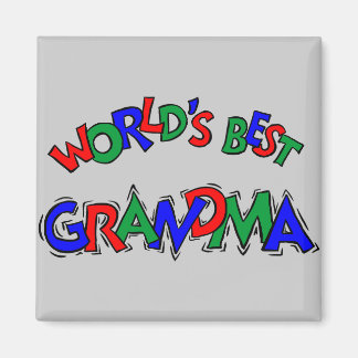 World's Best Grandma Magnet