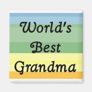 world's best Grandma magnet