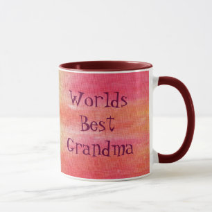 Worlds Best Grandma Mug