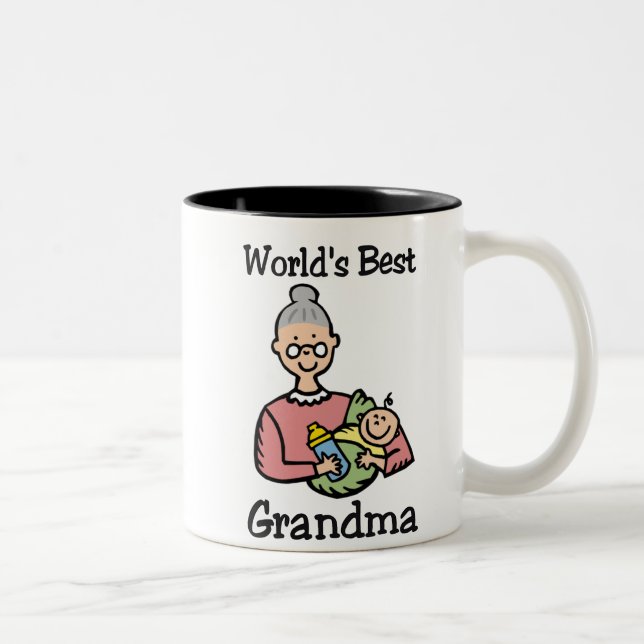World's Best Grandma mug (Right)