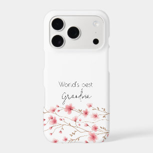 World's Best Grandma - Pastel Floral Personalised