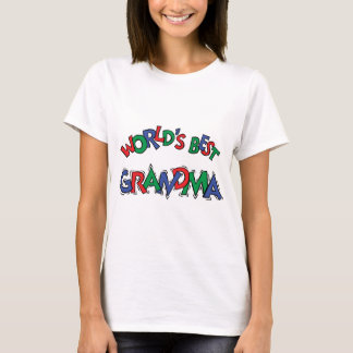 World's Best Grandma T-Shirt