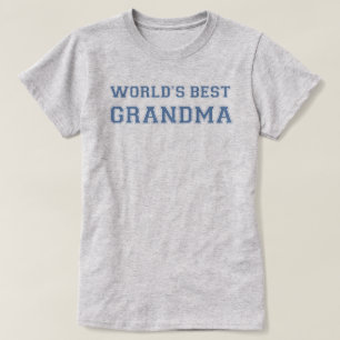 Worlds Best Grandma T-Shirt