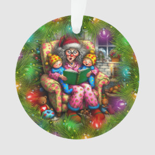 World's Best Grandmother / Mum / Babysitter Ornament