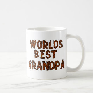 World's Best Grandpa Coffee Mug
