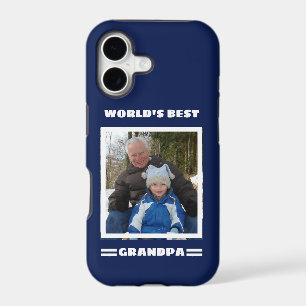 World's Best Grandpa Custom Photo Personalised