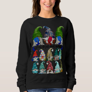 Worlds Best Grandpa Gnomes For Papa With Funny Dad Sweatshirt