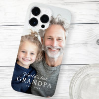 World's best grandpa grandfather est year photo