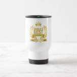 World's Best Grandpa Grandfather Papa Grandad Travel Mug<br><div class="desc">Personalise for the world's best grandpa,  grandad,  grandfather,  papa or pops  to create a unique gift. A perfect way to show him how amazing he is every day. Designed by Thisisnotme©</div>