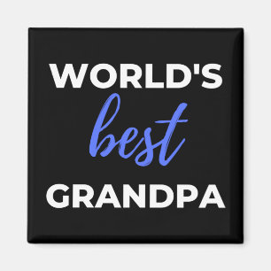 World's Best Grandpa Magnet