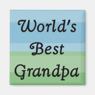 world's best Grandpa magnet