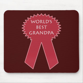 World's Best Grandpa Mouse Pad