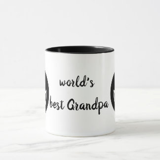 World's Best Grandpa Mug
