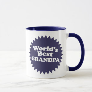 World's Best Grandpa Mug