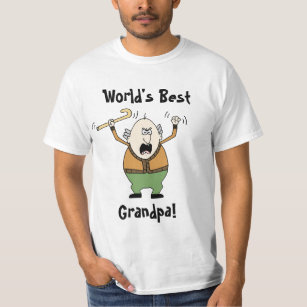 World's Best Grandpa! T-Shirt