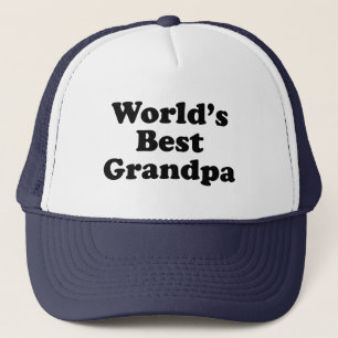 World's Best Grandpa Trucker Hat