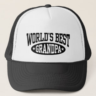 World's Best Grandpa Trucker Hat